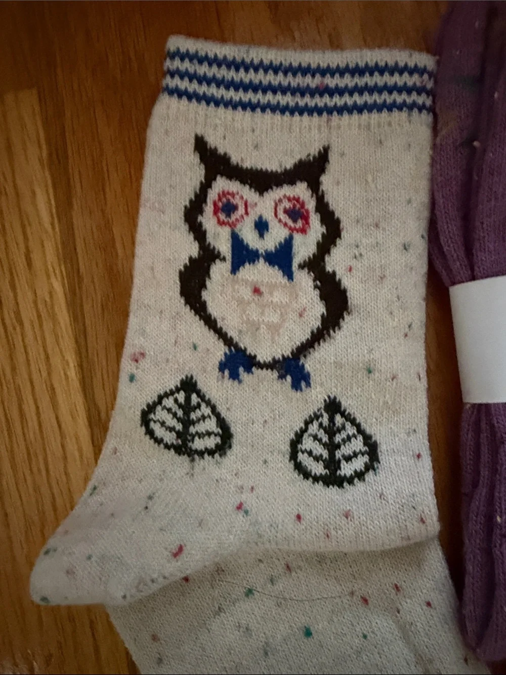 5 pack  Owl SOCKS Outdoor WOOL Blend Womens NEW